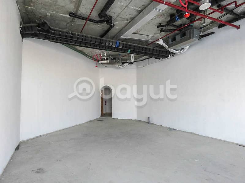 21 Retail shop Unfurnished in Brand New Building