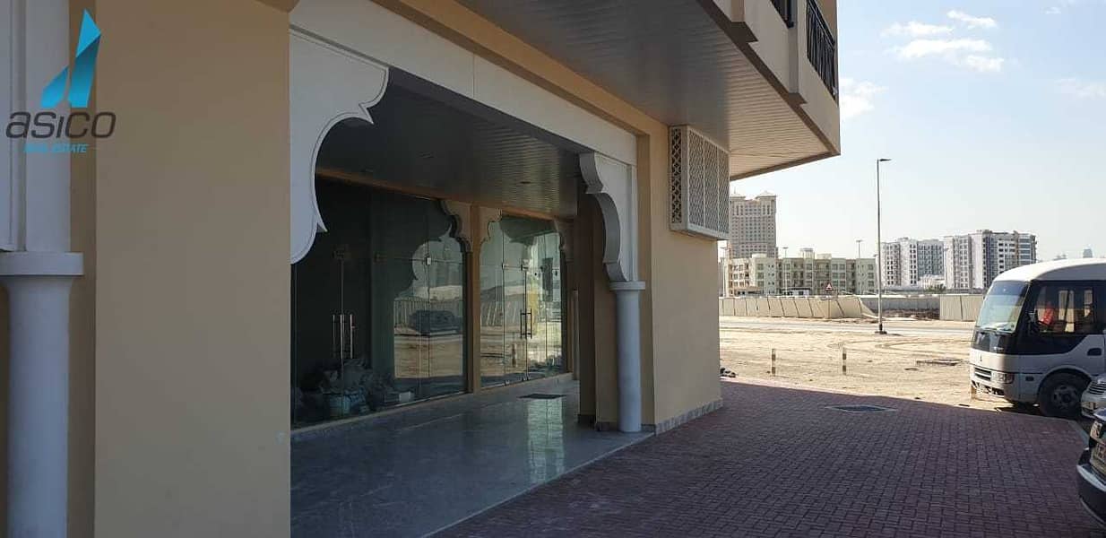22 Brand New Shell and Core Retail Shop for rent in Al Jaddaf
