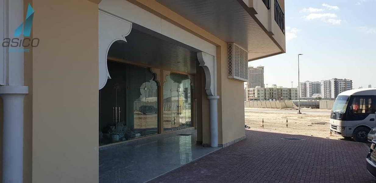 24 Brand New Shell and Core Retail Shop for rent in Al Jaddaf