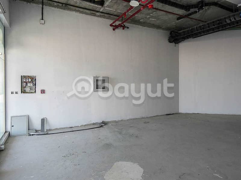 32 Retail shop Unfurnished in Brand New Building