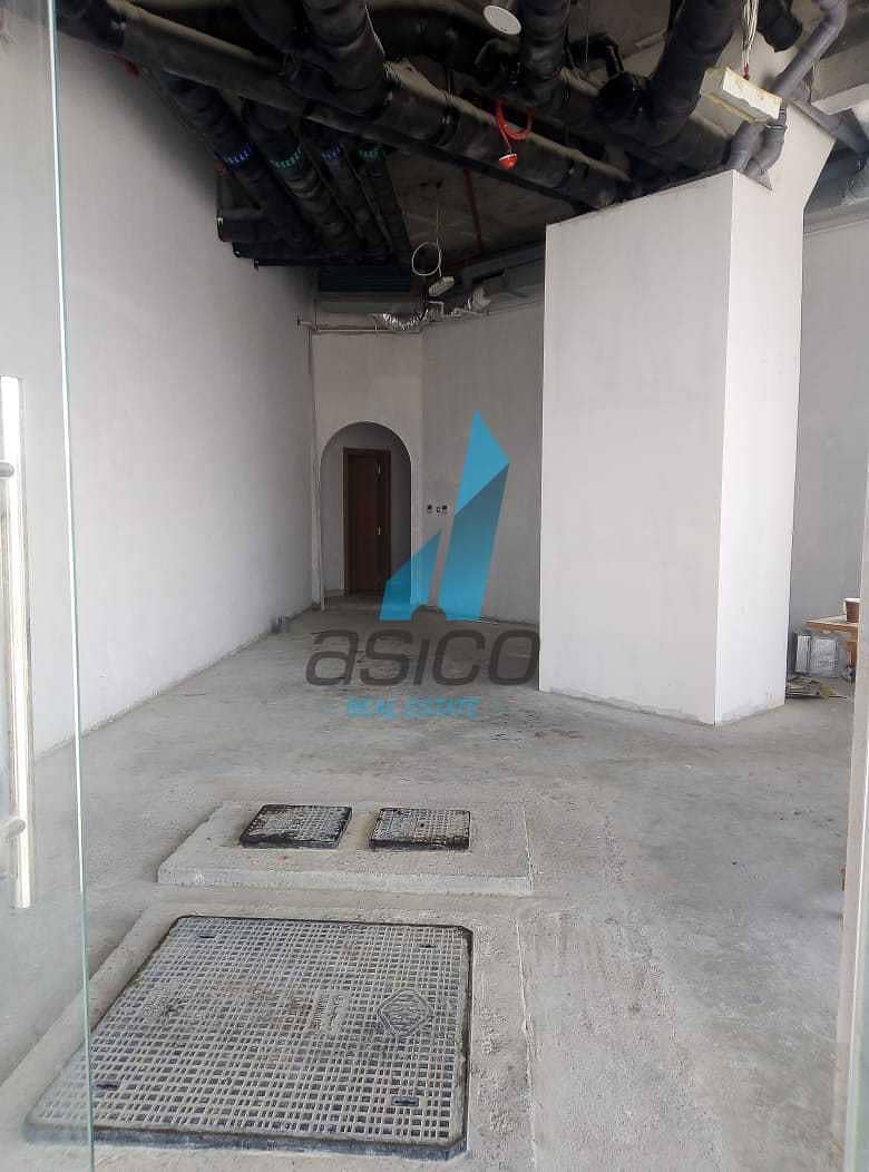 36 Retail shop Unfurnished in Brand New Building