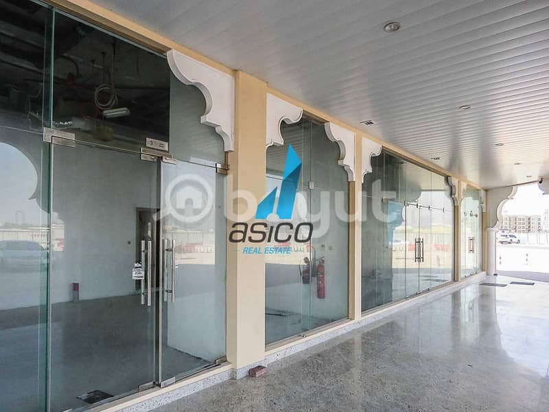 41 Retail shop Unfurnished in Brand New Building