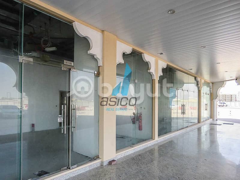 43 Retail shop Unfurnished in Brand New Building