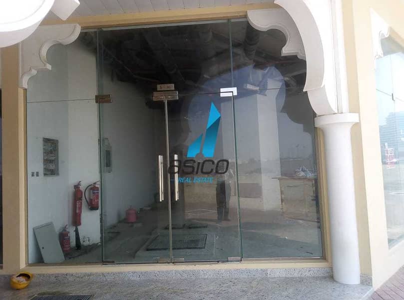 58 Retail shop Unfurnished in Brand New Building