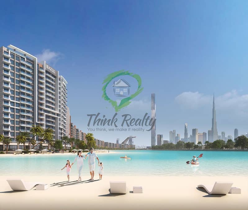 Located on the Beach | 10 Minutes Drive from Downtown Dubai