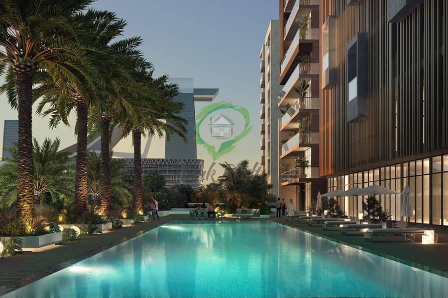 10 Located on the Beach | 10 Minutes Drive from Downtown Dubai