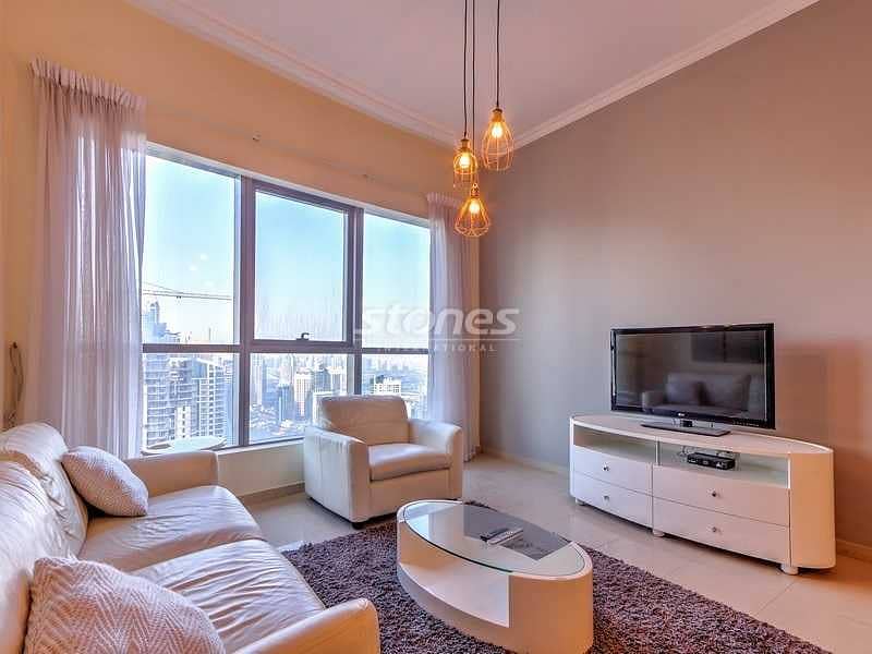 3 Stunning Apartment With Captivating View of Marina