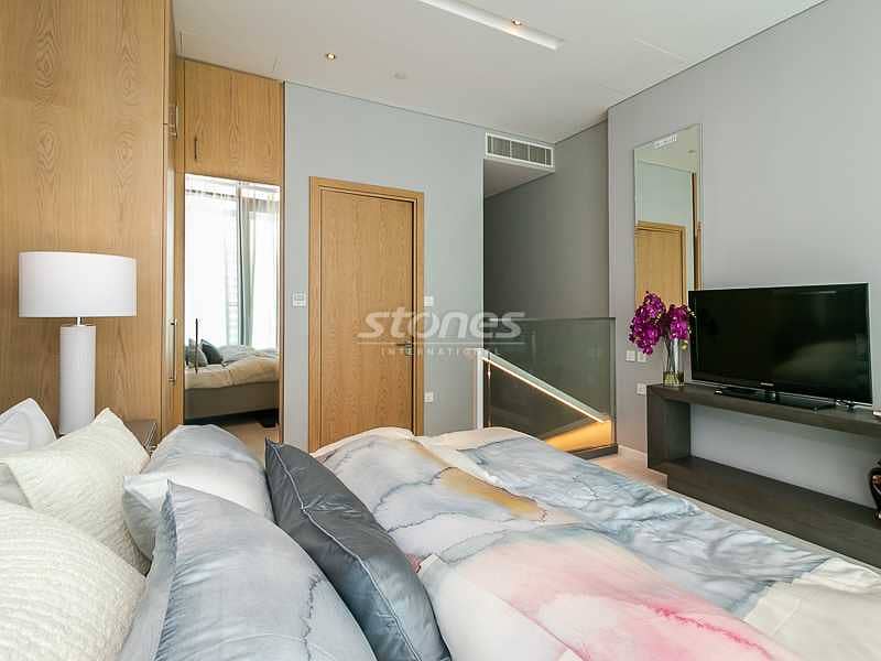 5 Duplex One Bedroom | Unique Layout | Great Views