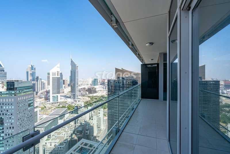 Elegant Unit on High Floor with DIFC View