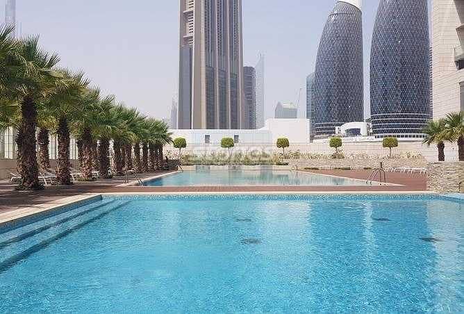 8 Elegant Unit on High Floor with DIFC View