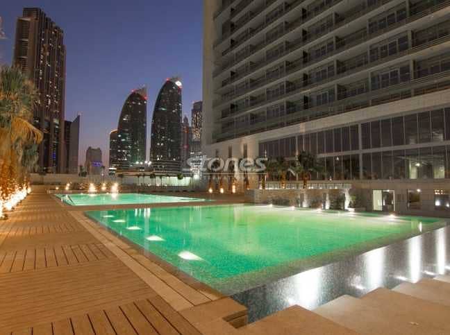 9 Elegant Unit on High Floor with DIFC View