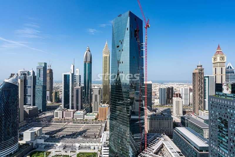 11 Elegant Unit on High Floor with DIFC View