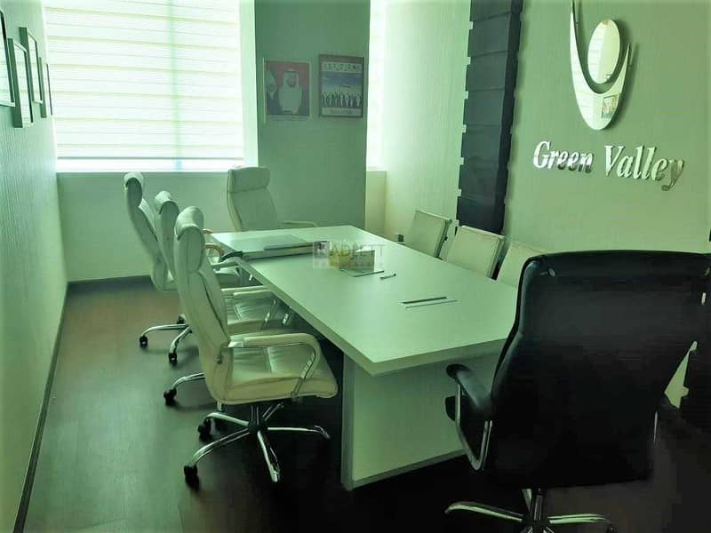 4 Office for Sale-Fully Equipped  & Ready to Move In
