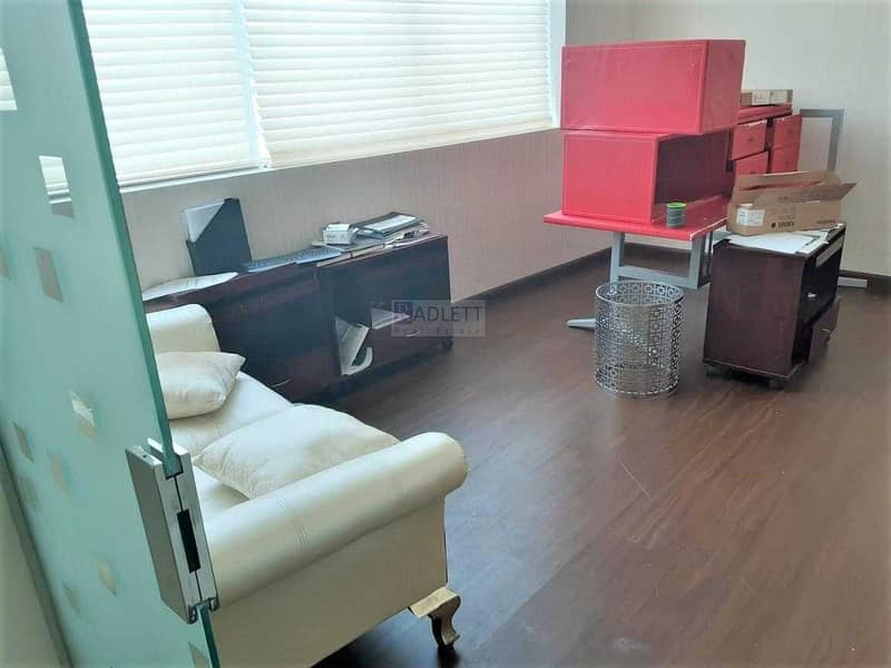 5 Office for Sale-Fully Equipped  & Ready to Move In