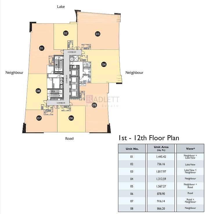 14 Office for Sale-Fully Equipped  & Ready to Move In