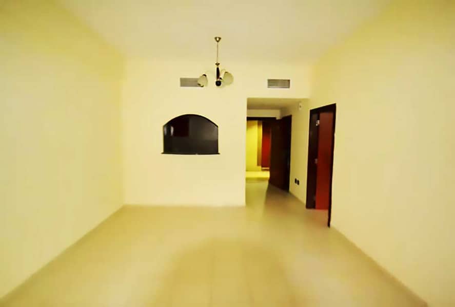 Extra Large One bedroom with balcony for rent in Silicon Oasis