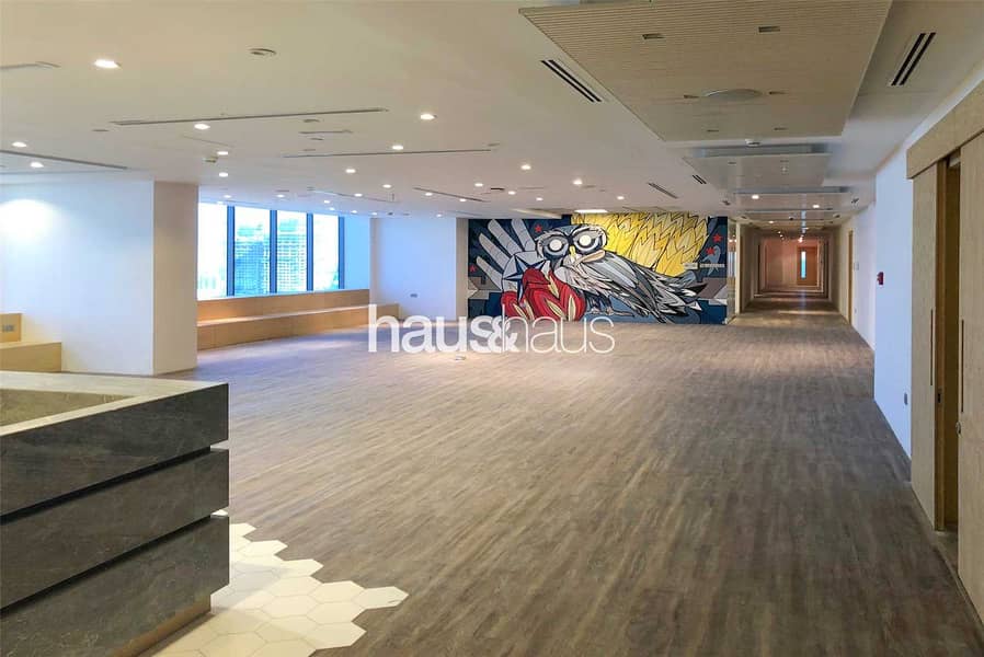 2 Funky Fitted Office | SZR | Open plan