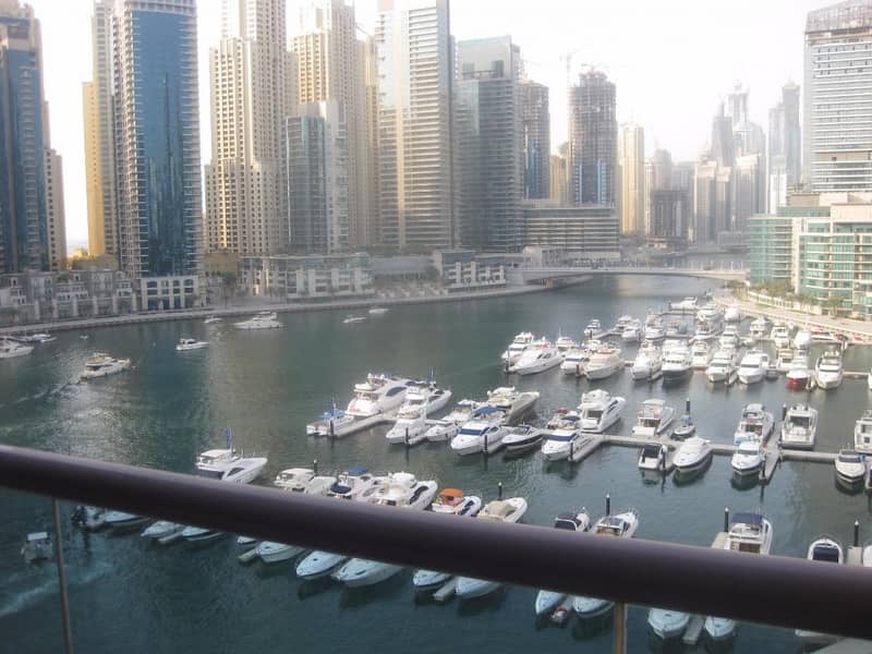 3BR For Rent in ARY Dubai Marina with Full Marina View