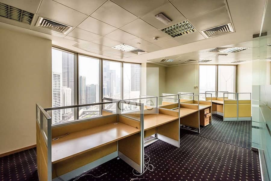 Fully Fitted Office | Mid Floor | DED License