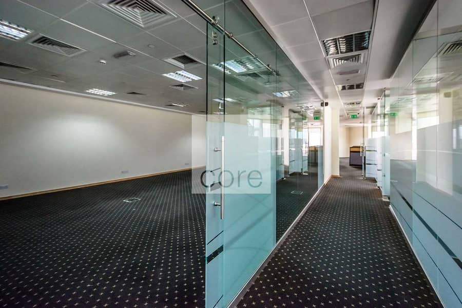 2 Fully Fitted Office | Mid Floor | DED License