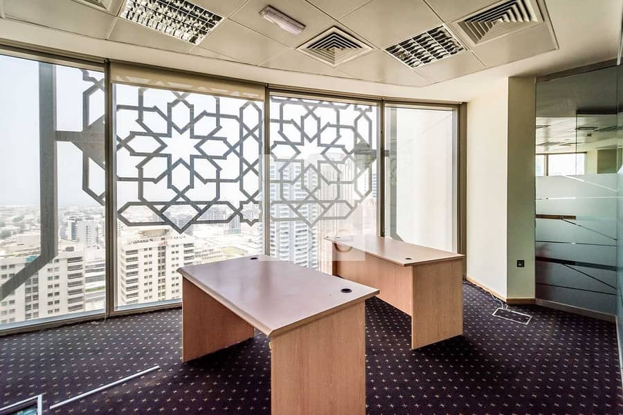 4 Fully Fitted Office | Mid Floor | DED License