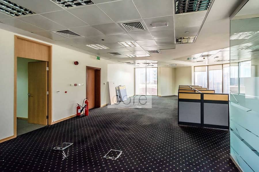 8 Fully Fitted Office | Mid Floor | DED License