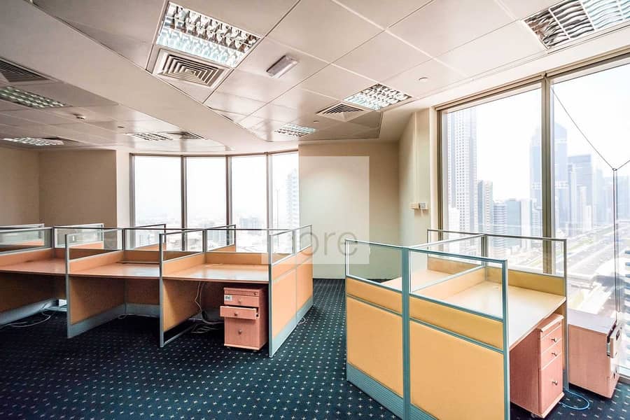 9 Fully Fitted Office | Mid Floor | DED License