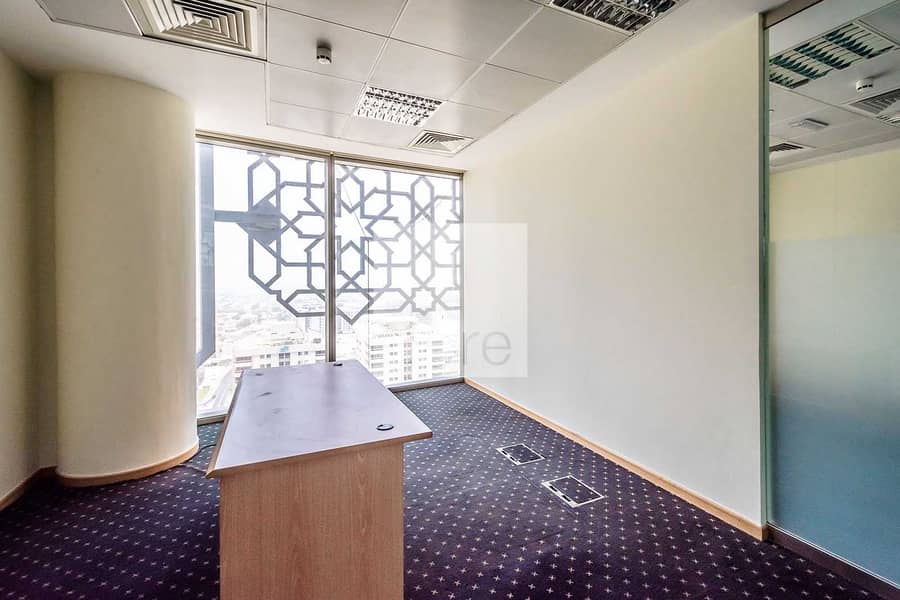 11 Fully Fitted Office | Mid Floor | DED License