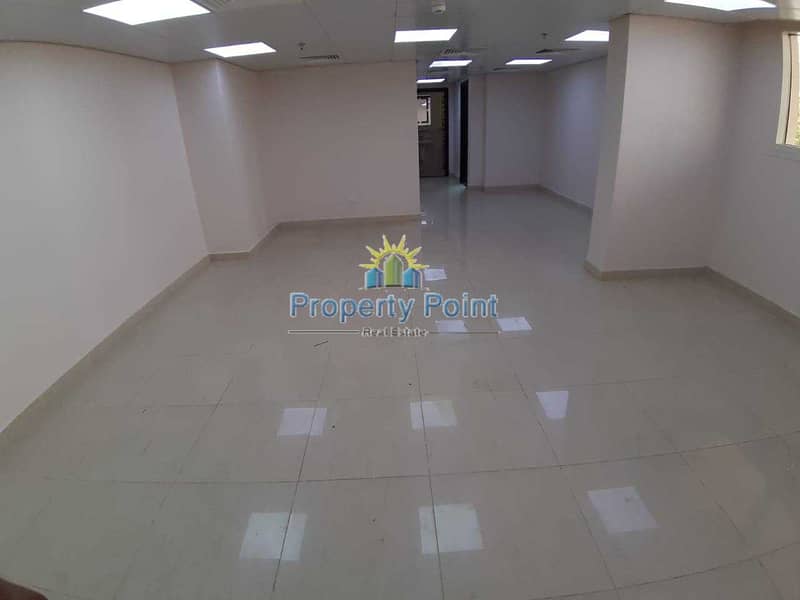 2 40 SQM Office Space for RENT | Best Deal | Good Location | Muroor Road