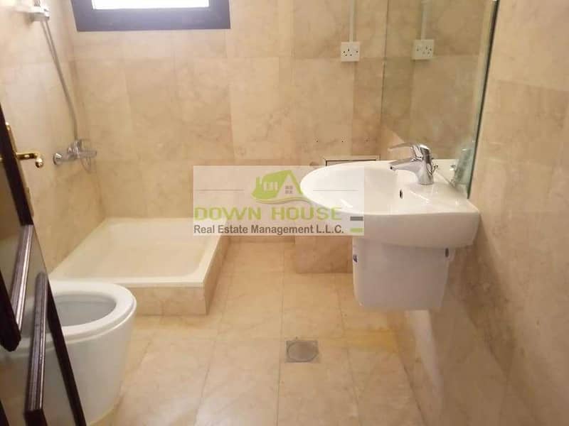 4 Best Deal Spacious Studio with Attached Walk-in Wardobe in Khalifa A
