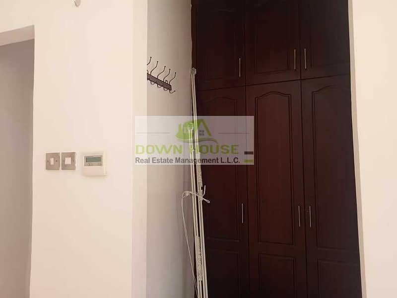 5 Best Deal Spacious Studio with Attached Walk-in Wardobe in Khalifa A