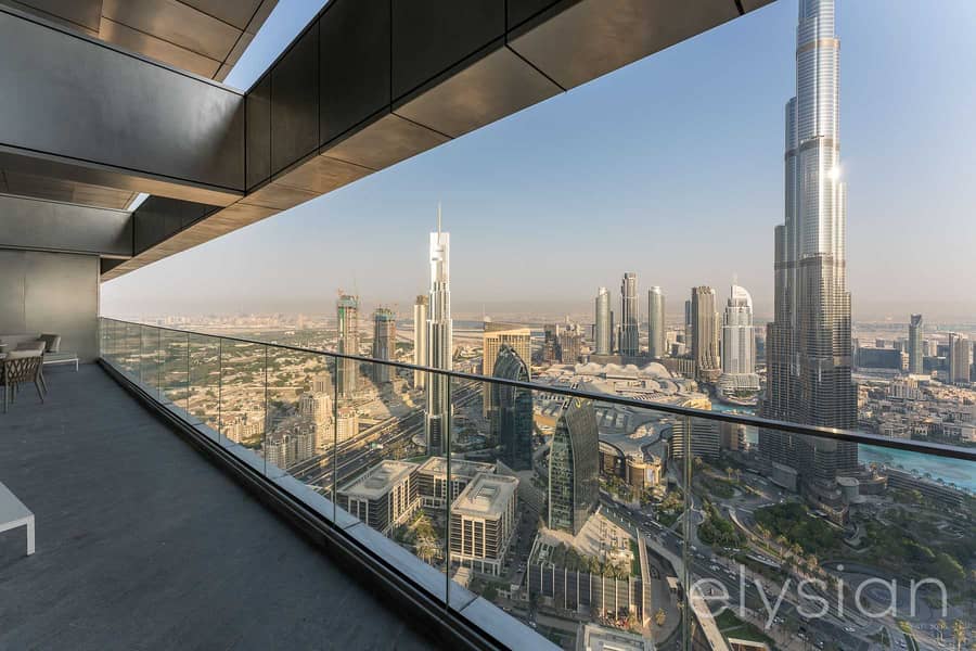 19 Exclusive Sky Bridge Penthouse | A Must See!