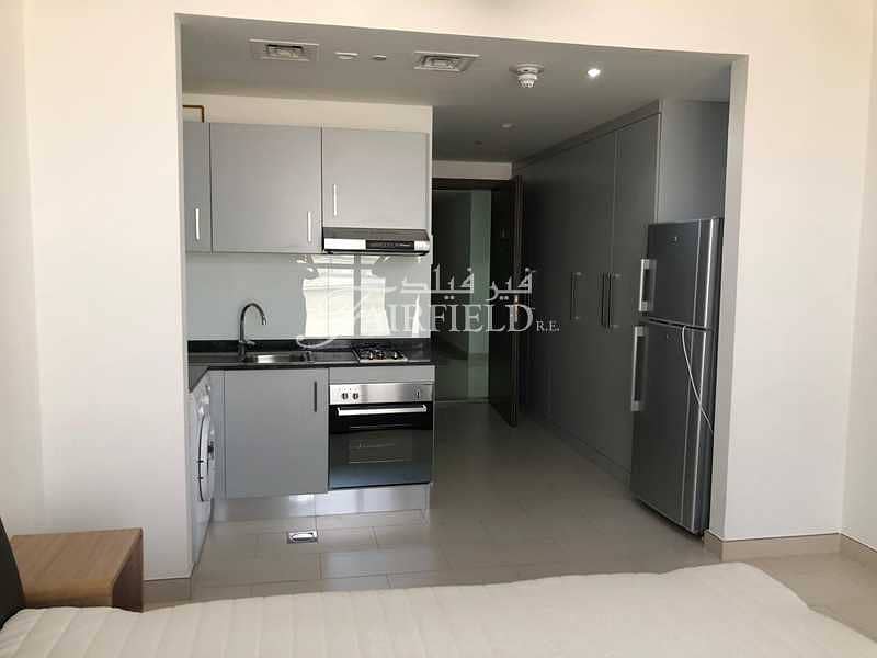 Furnished Studio Apt wt Balcony | 6 payments