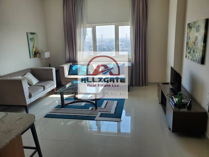 MH -36.5k in 4 cheqs  FURNISHED 1 BEDROOM | AVAILABLE NOW