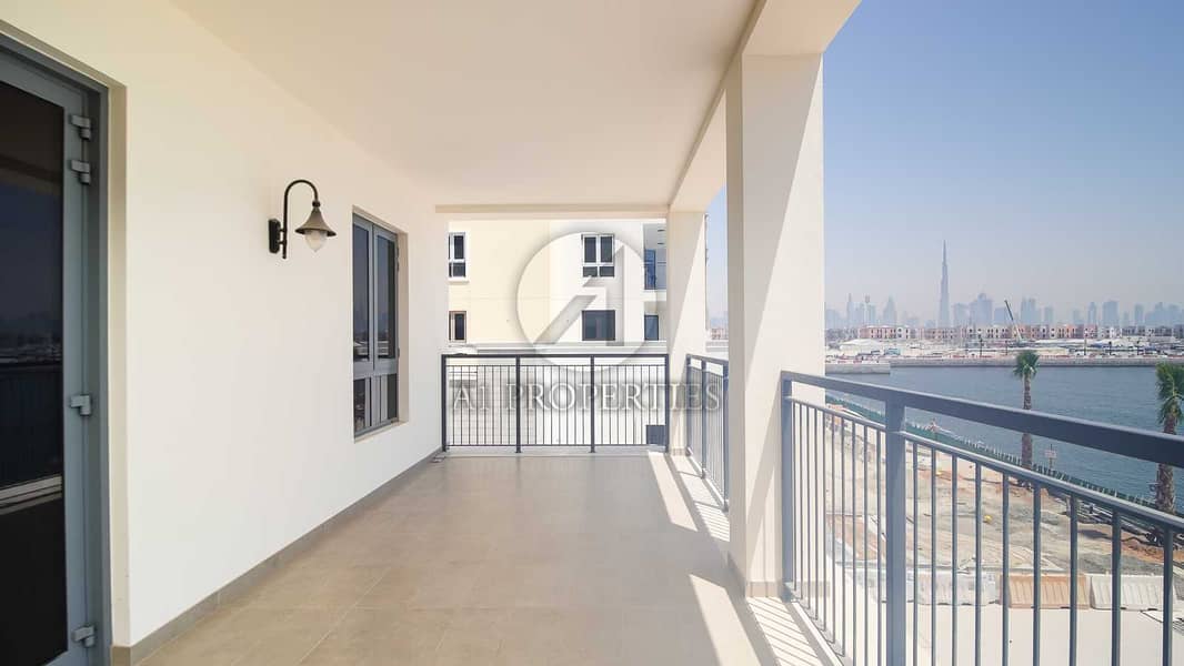 9 Stunning Full Sea View | Large Terrace | Resale