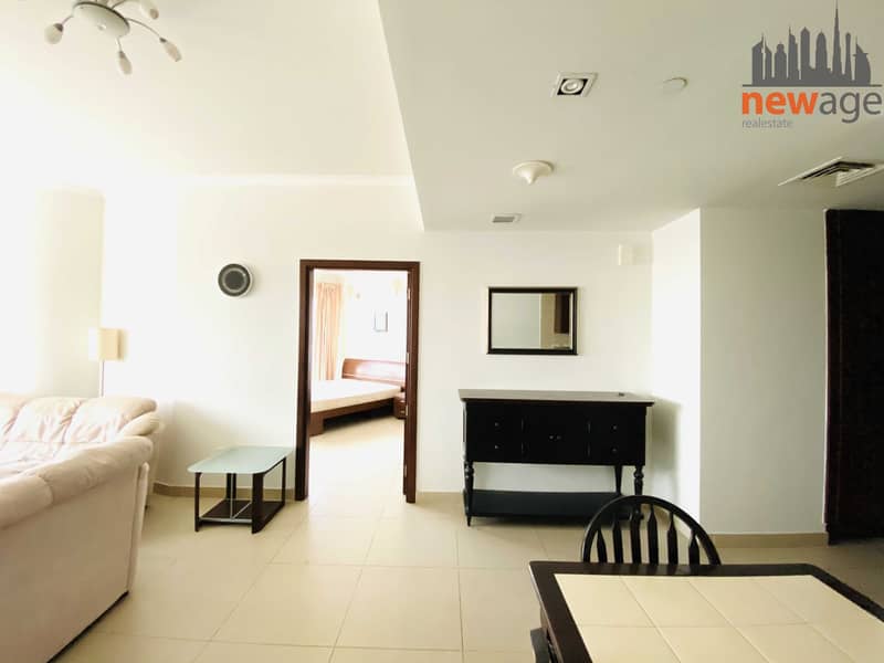 3 Furnished 1 bedroom Apt For RENT In Goldcrest Executive JLT