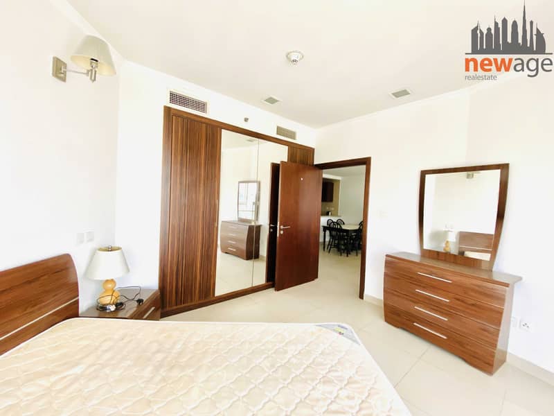 8 Furnished 1 bedroom Apt For RENT In Goldcrest Executive JLT