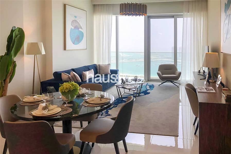 2 New Luxury Beach Furnished Apartment with Sea View