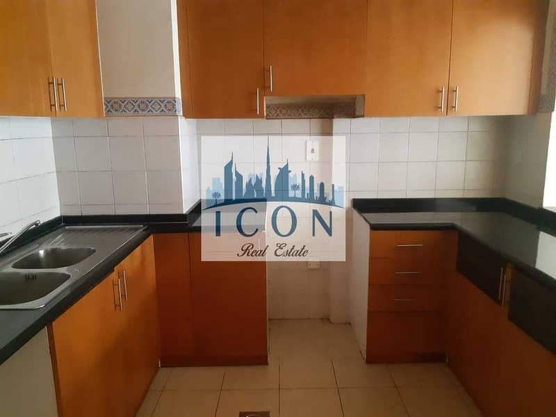 12 Large|Semi Close Kitchen|1BHK with Balcony