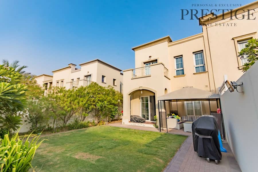 2 2Bed Villa | Springs11 Dubai | Original Condition