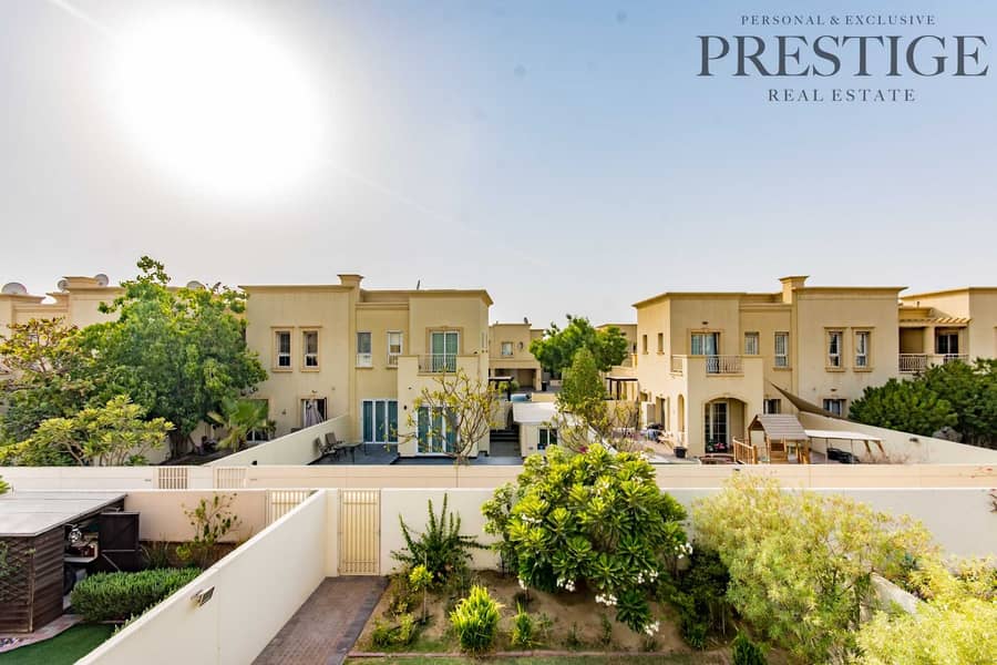 4 2Bed Villa | Springs11 Dubai | Original Condition