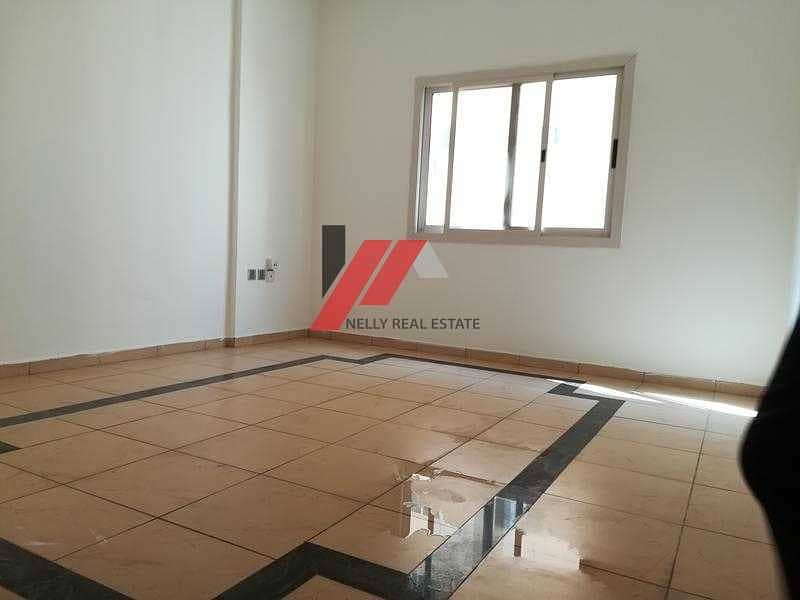 6 45 Days free specious 1 bhk 2 bath free pool and free parking  close to al Nahda pond park  25k 6 chq use payment