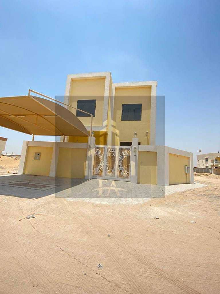 GRAB THE DEAL BRAND NEW VILLA FOR RENT 5 BADROOM WITH MAJLIS HALL IN (AL YASMEEN) AJMAN RENT 65,000/- AED YEARLY