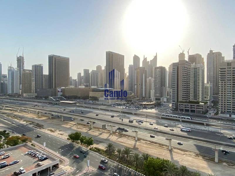 Spacious 2 Bedrooms in JLT | Well Maintained