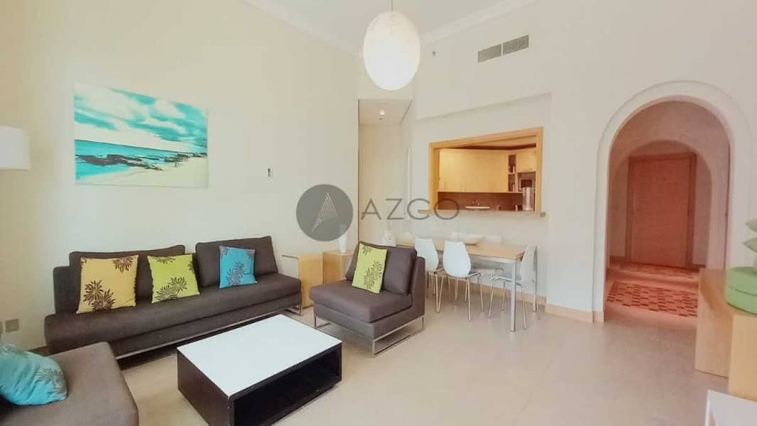 Fully furnished | Chiller Free | Sea view