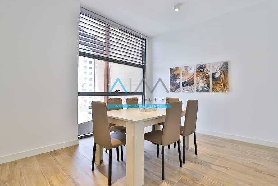 2 MONTHS FREE 2BR FURNISHED BRAND NEW BUILDING AL JADDAF 2 MONTHS FREE 2BR FURNISHED BRAND NEW BUILDING AL JADDAF