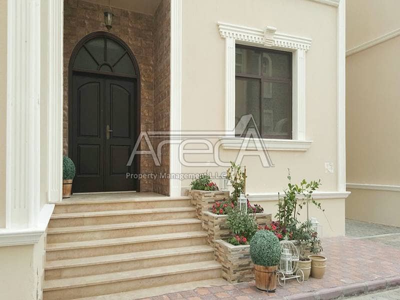 Luxurious 7 Master Bed Villa Rental in Khalifa City A