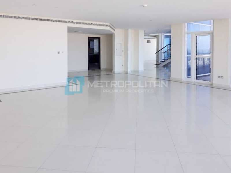 4 Full Palm and Sea View | Spacious Penthouse