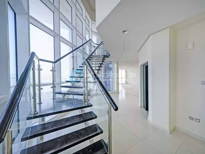 7 Full Palm and Sea View | Spacious Penthouse