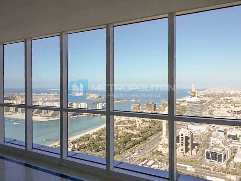 11 Full Palm and Sea View | Spacious Penthouse